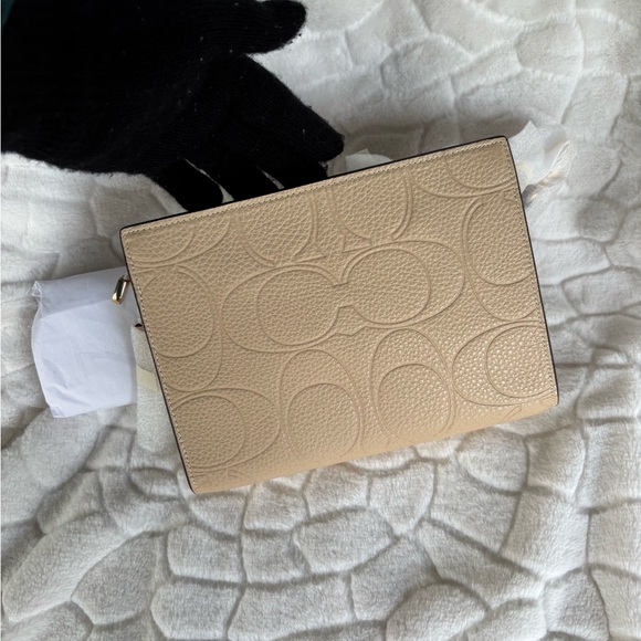 Coach Slim Crossbody Bag In Signature Leather - Picture 7 of 16